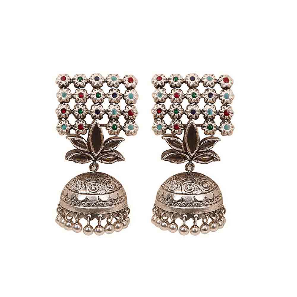 Tanvi Garg Fleur Imperial Jhumki