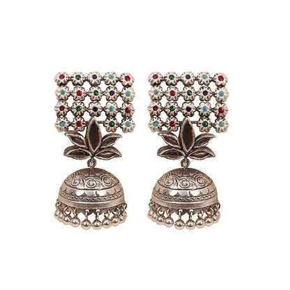 Tanvi Garg Fleur Imperial Jhumki