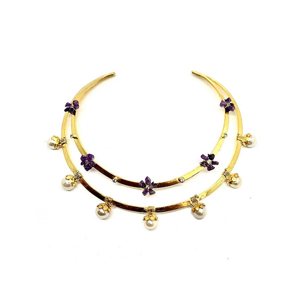 Tanvi Garg Lyra Hasli Neckpiece