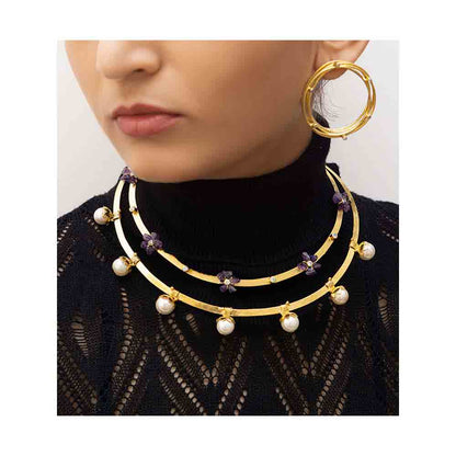 Tanvi Garg Lyra Hasli Neckpiece