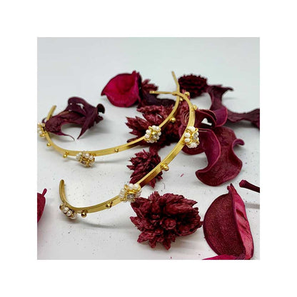 Tanvi Garg Lyra Half Loop Earrings