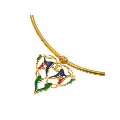 Tanvi Garg Trine Close To Neck Hasil