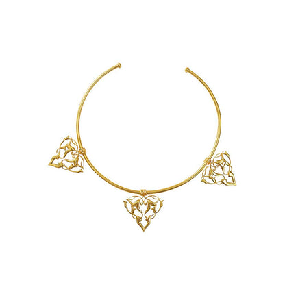 Tanvi Garg Trine Close To Neck Hasil