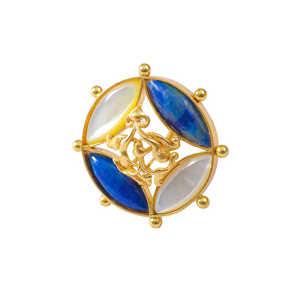 Tanvi Garg Astra Greek Ring