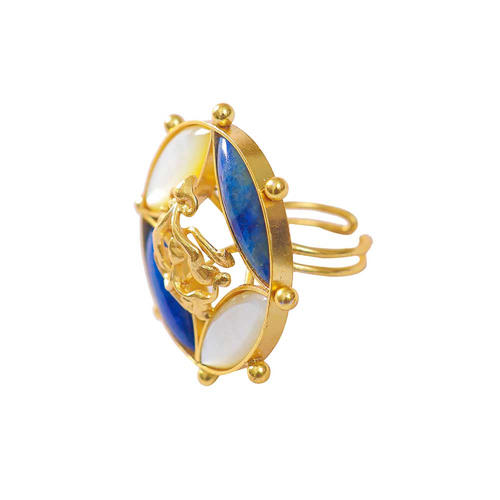 Tanvi Garg Astra Greek Ring