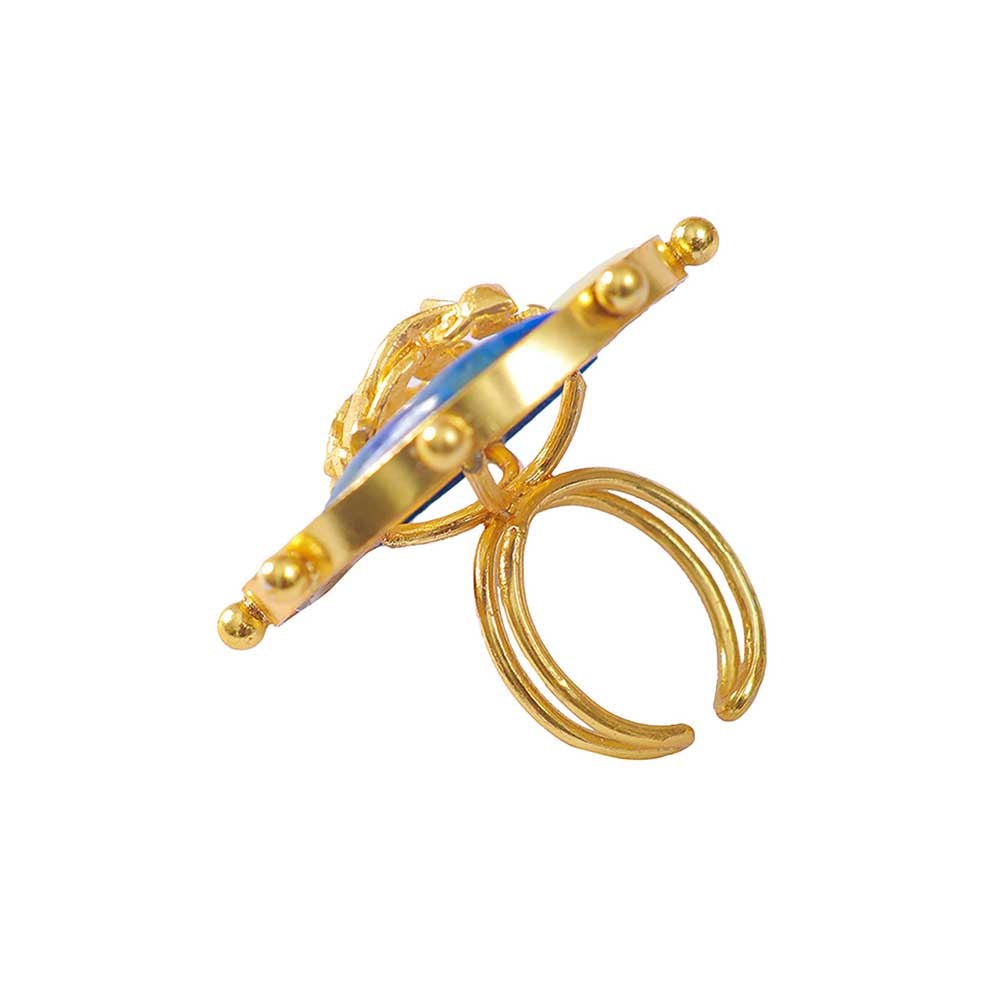 Tanvi Garg Astra Greek Ring