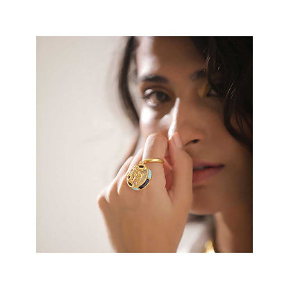 Tanvi Garg Modine Mop Ring