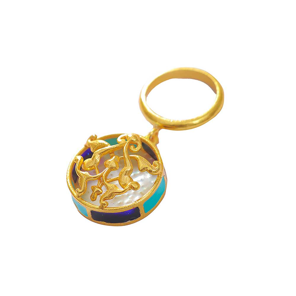 Tanvi Garg Modine Mop Ring