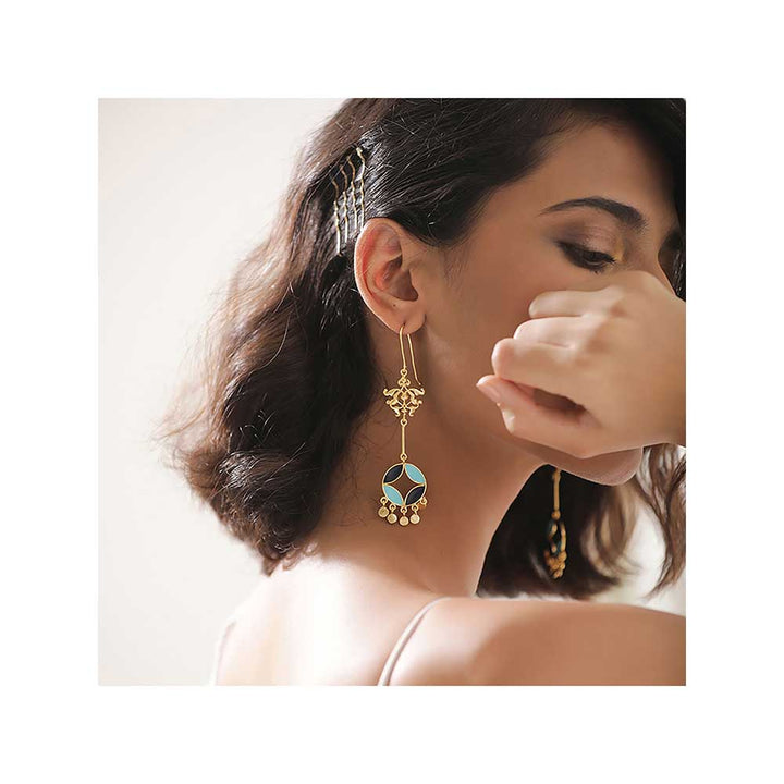 Tanvi Garg Modine Dangle Earrings  Earrings