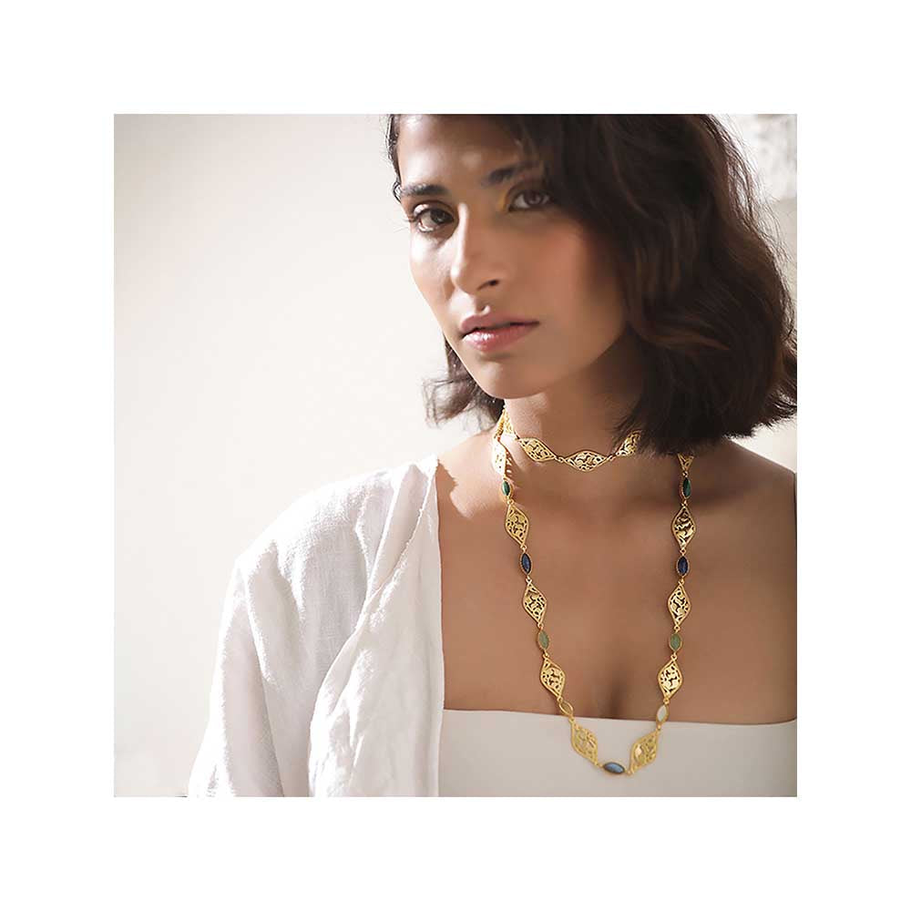 Tanvi Garg Everling Choker Cum Necklace