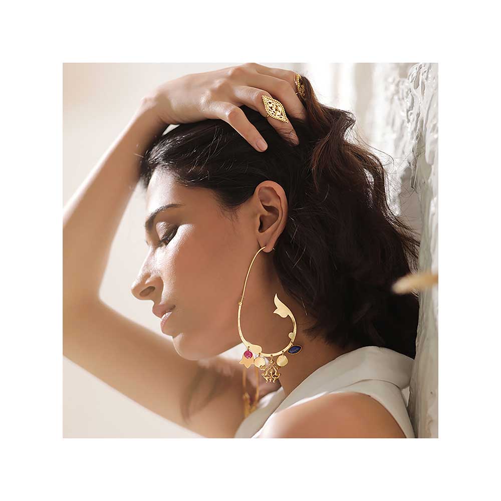 Tanvi Garg Modine Trinklet Earrings
