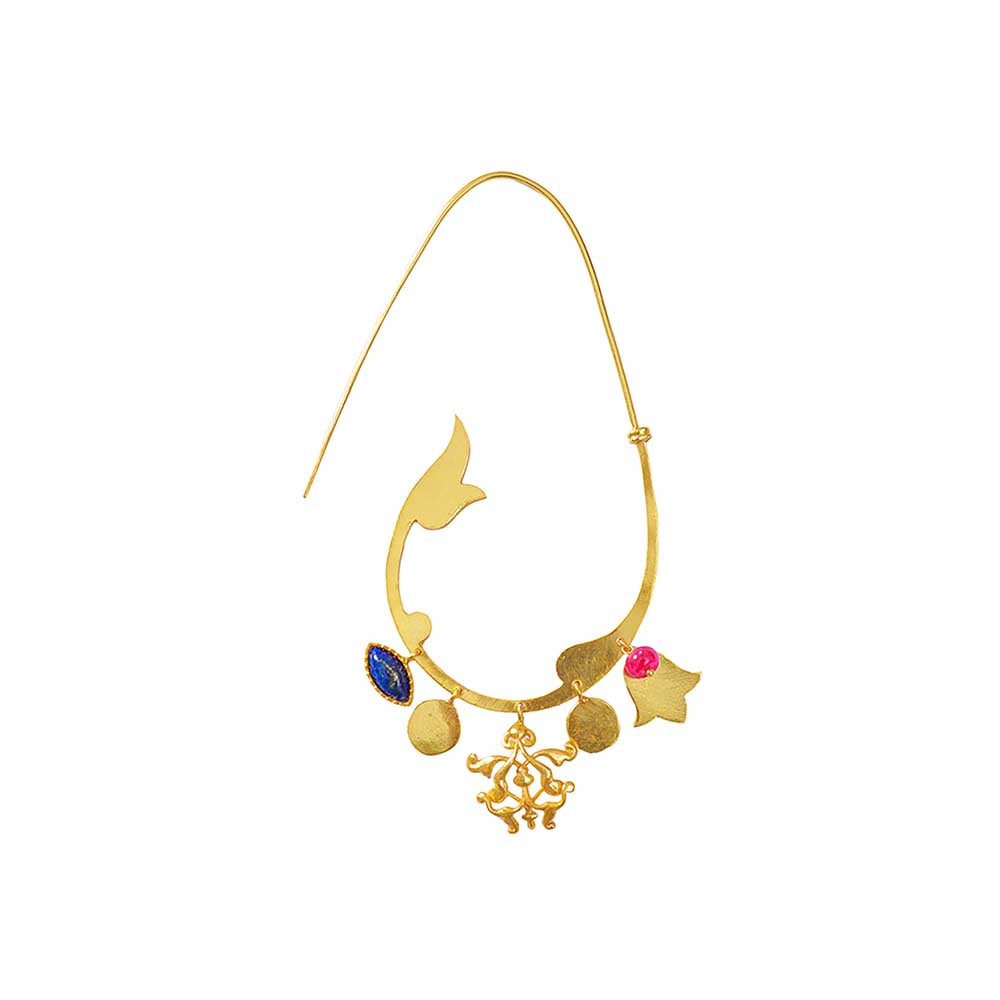 Tanvi Garg Modine Trinklet Earrings