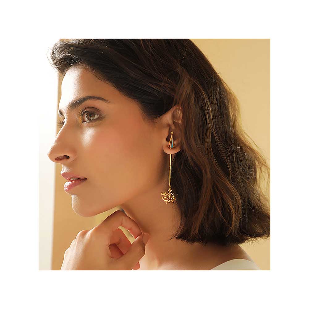 Tanvi Garg Modine Earrings