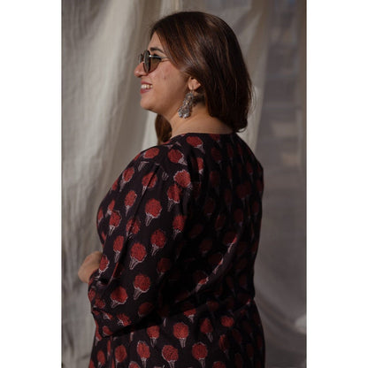 The Indian Ethnic Co. Jahota Cotton Short Top