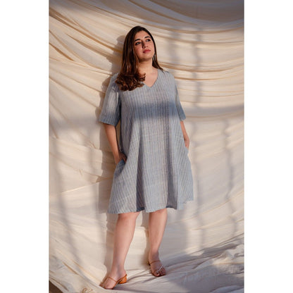 The Indian Ethnic Co. Kala Cotton Dress