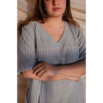 The Indian Ethnic Co. Kala Cotton Dress