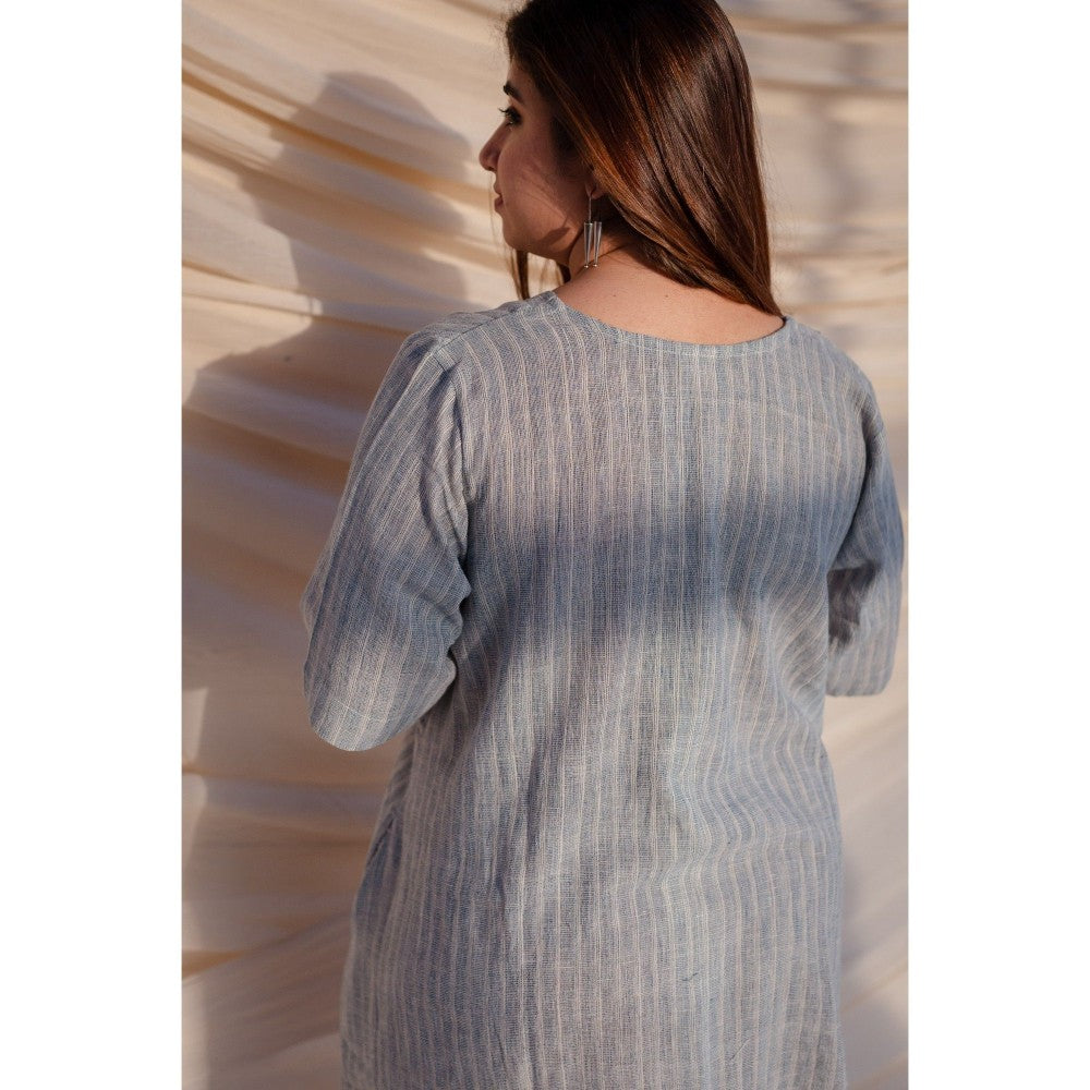 The Indian Ethnic Co. Kala Cotton Dress