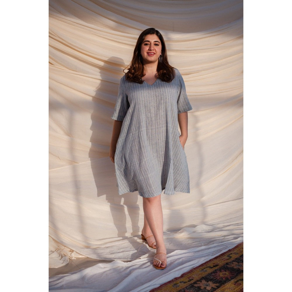 The Indian Ethnic Co. Kala Cotton Dress