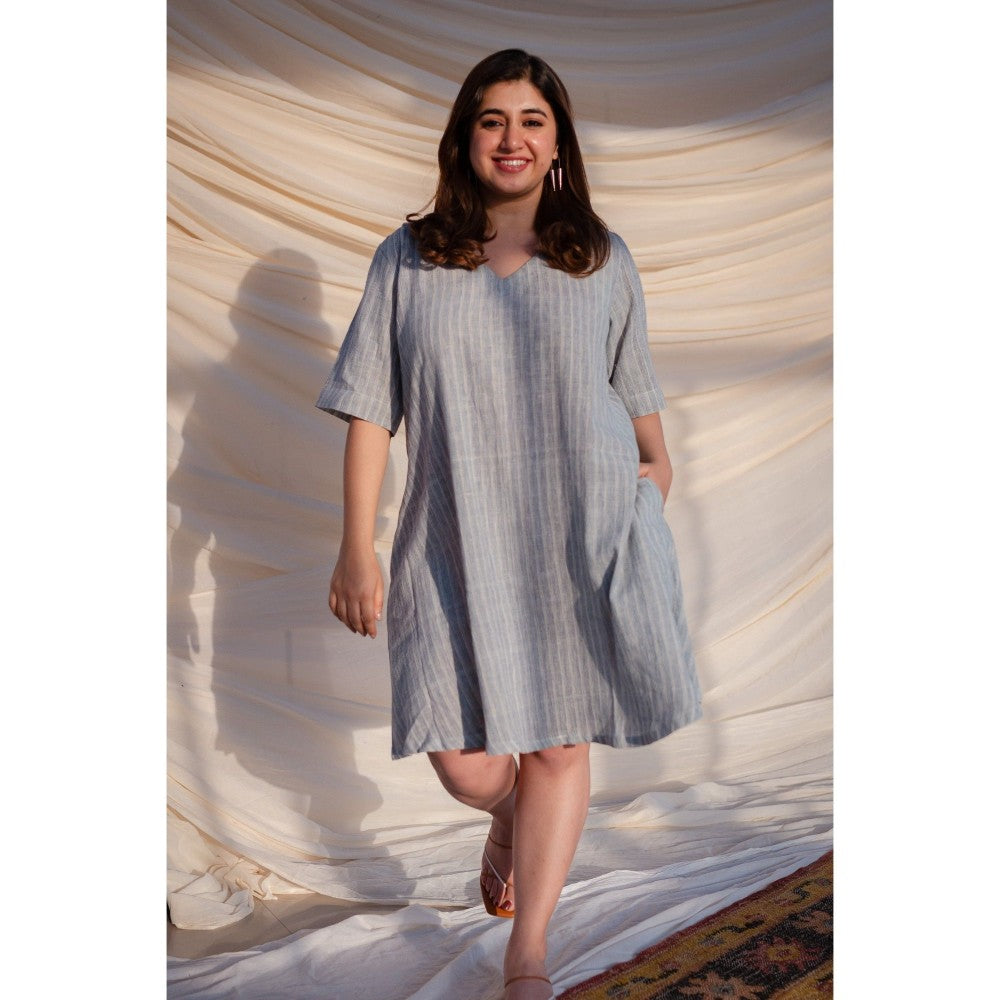 The Indian Ethnic Co. Kala Cotton Dress