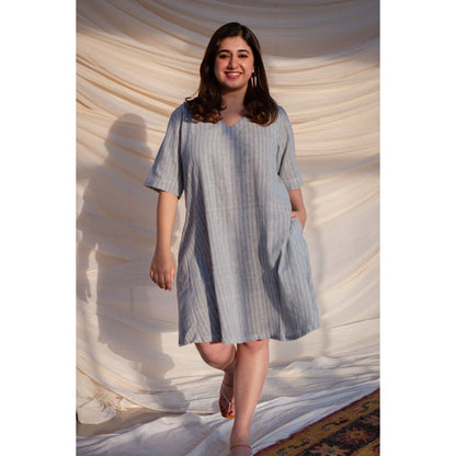 The Indian Ethnic Co. Kala Cotton Dress