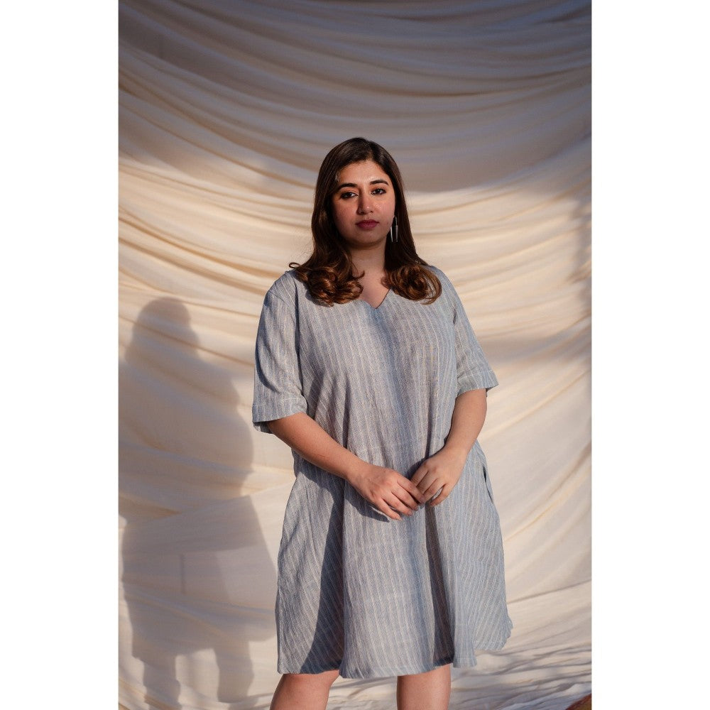 The Indian Ethnic Co. Kala Cotton Dress