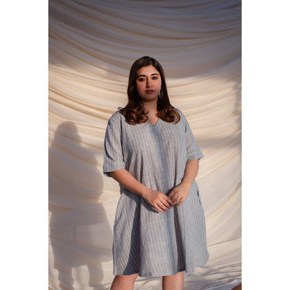 The Indian Ethnic Co. Kala Cotton Dress