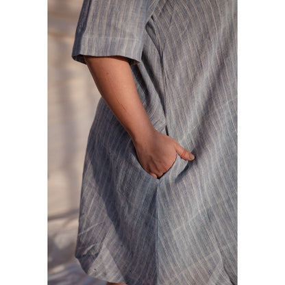 The Indian Ethnic Co. Kala Cotton Dress