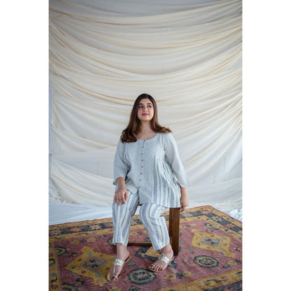 The Indian Ethnic Co. Kala Cotton Co-Ord (Set of 2)