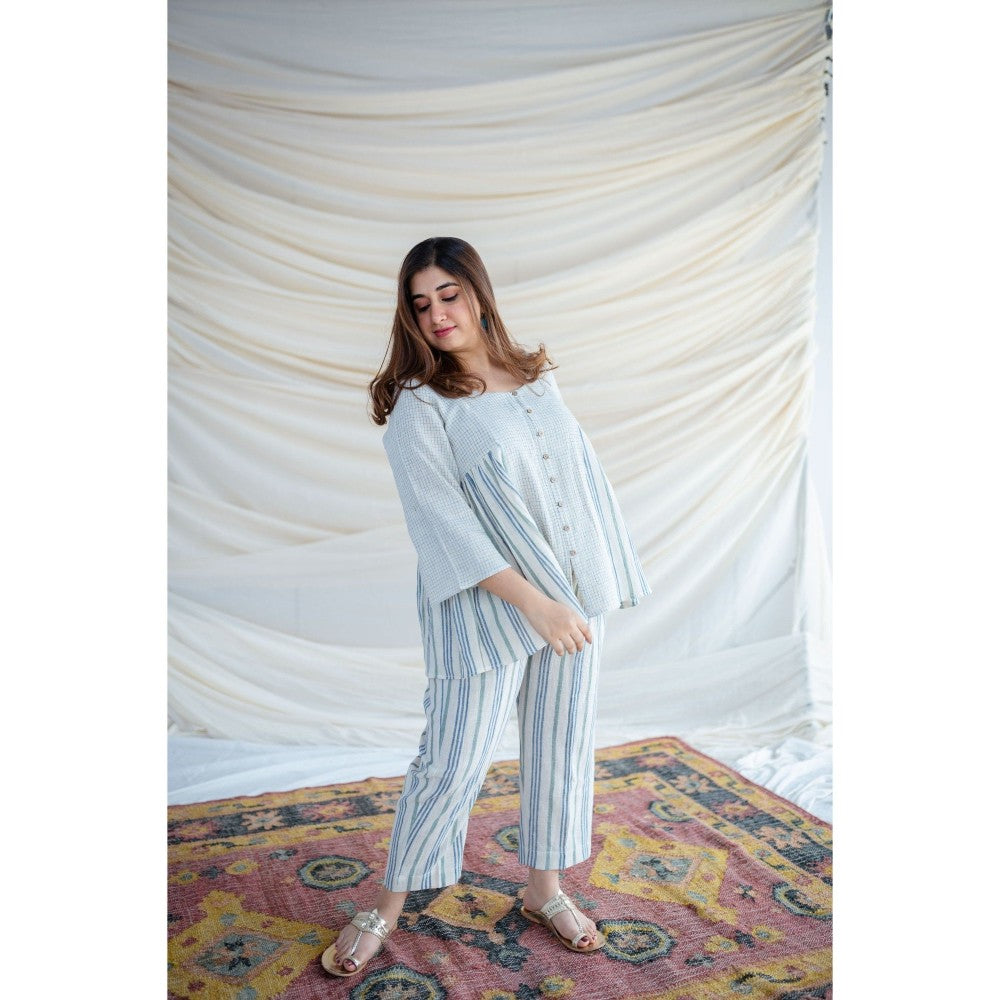 The Indian Ethnic Co. Kala Cotton Co-Ord (Set of 2)