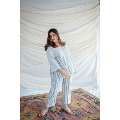 The Indian Ethnic Co. Kala Cotton Co-Ord (Set of 2)