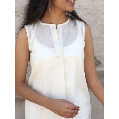 The Indian Ethnic Co. Muslin Top
