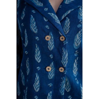 The Indian Ethnic Co. Samita Dabu Cotton Co-Ord Suit (Set of 2)