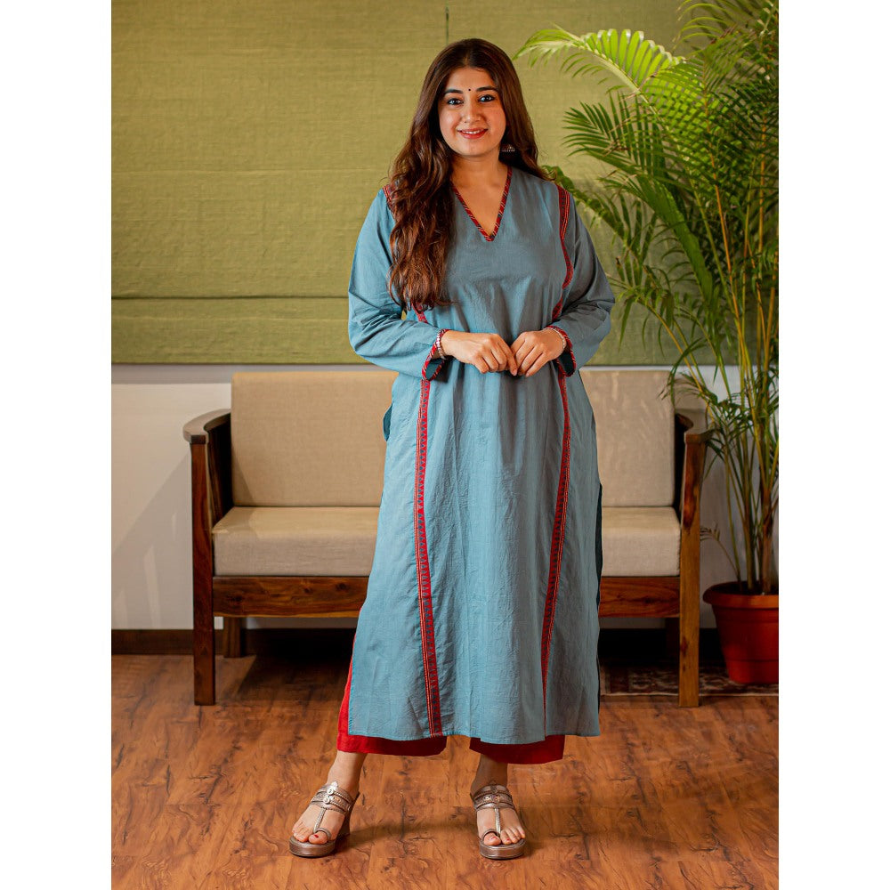 The Indian Ethnic Co. Anam Mul Kali Kurta