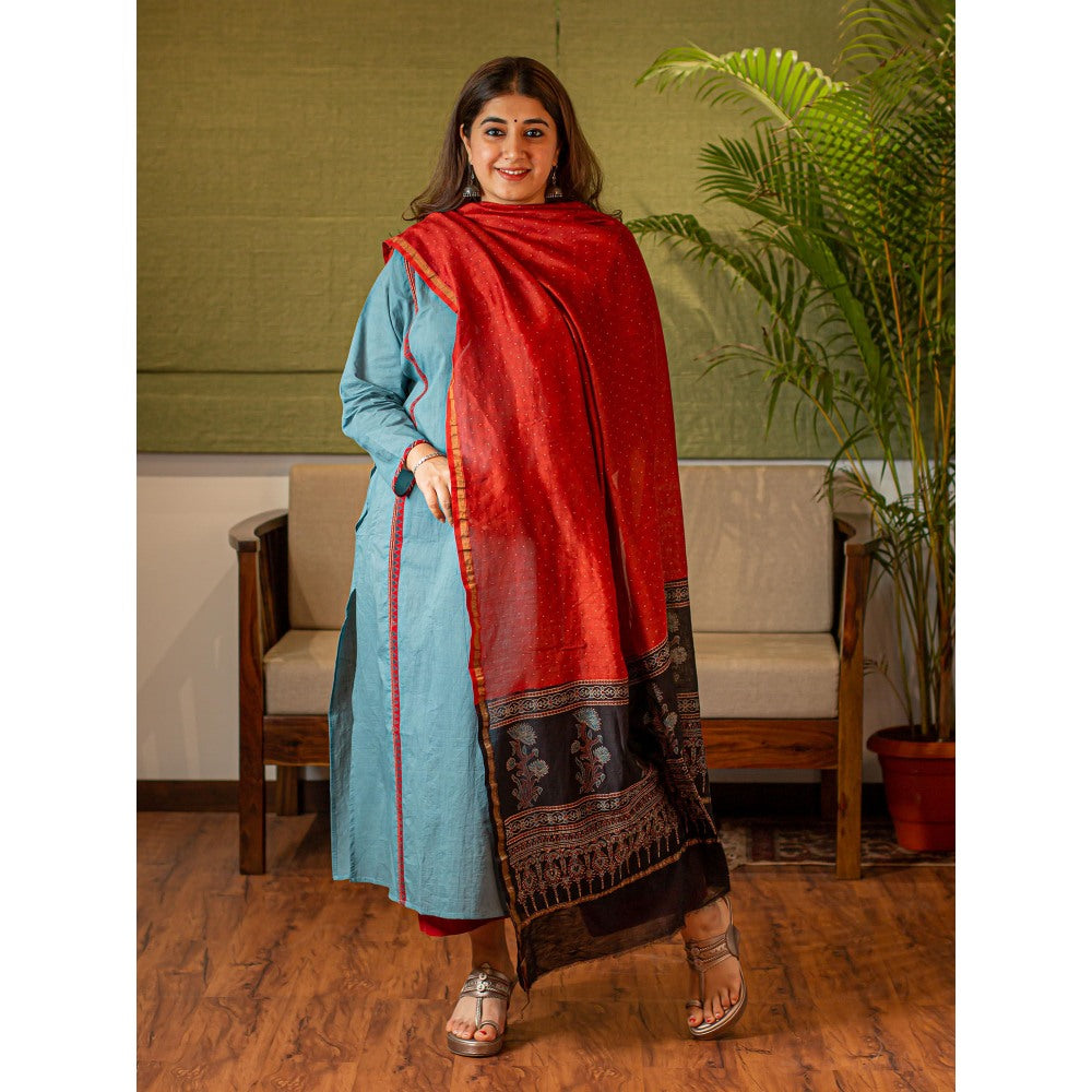 The Indian Ethnic Co. Anam Mul Kali Kurta