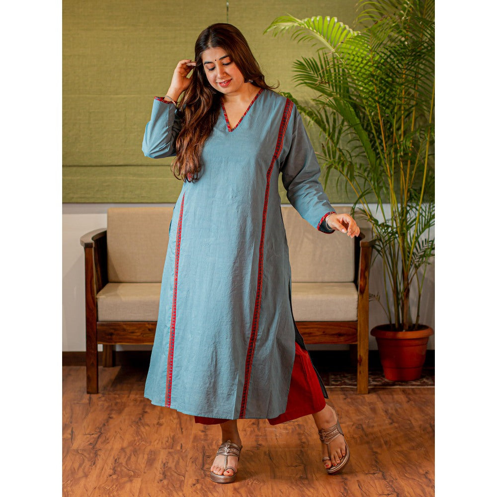 The Indian Ethnic Co. Anam Mul Kali Kurta