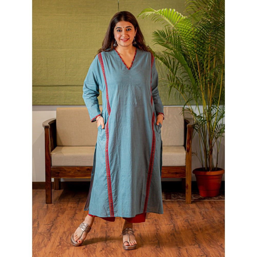 The Indian Ethnic Co. Anam Mul Kali Kurta