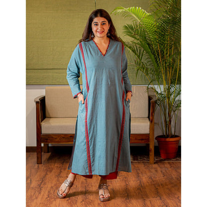 The Indian Ethnic Co. Anam Mul Kali Kurta