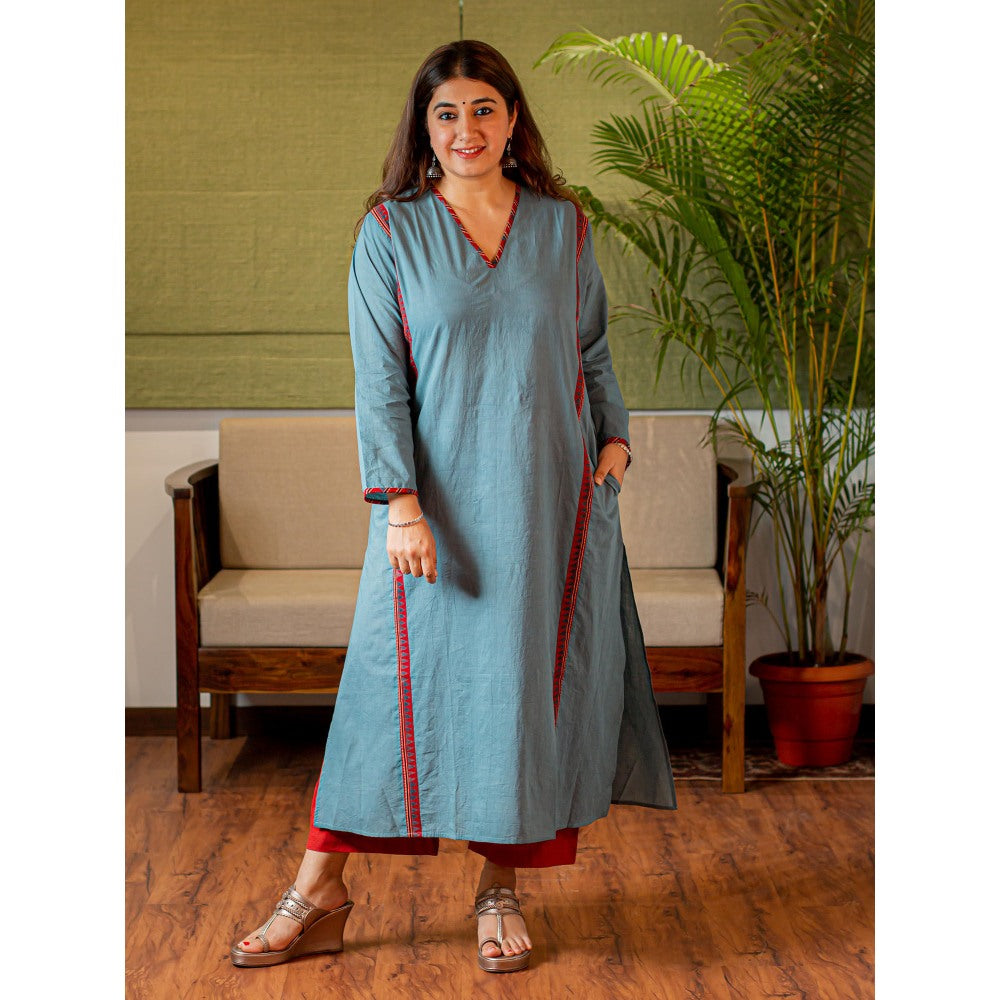 The Indian Ethnic Co. Anam Mul Kali Kurta