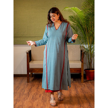 The Indian Ethnic Co. Anam Mul Kali Kurta