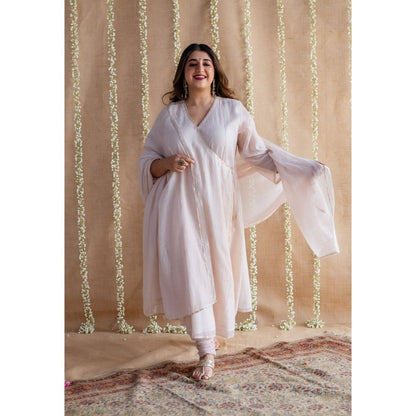 The Indian Ethnic Co. Chanderi Silk Embellished Dupatta