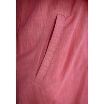 The Indian Ethnic Co. Tieco Dyeverse - Peach Kala Cotton Co-Ords (Set of 2)