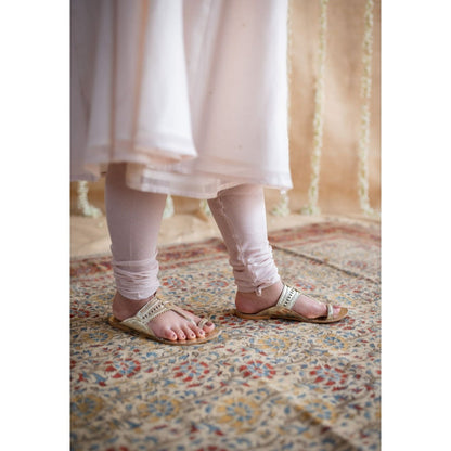 The Indian Ethnic Co. Shanvi Kota Doria Churidar