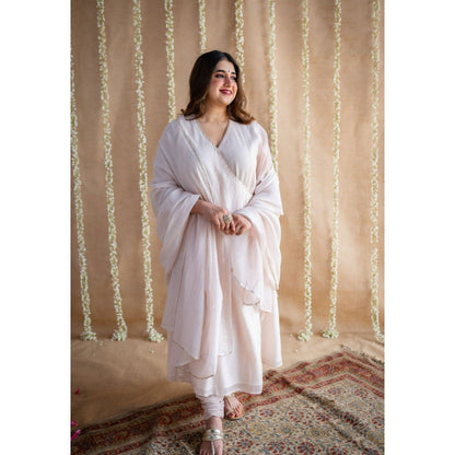 The Indian Ethnic Co. Shanvi Kota Doria Churidar