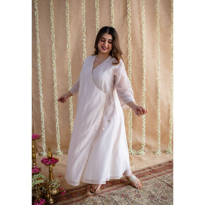 The Indian Ethnic Co. Shanvi Kota Doria Churidar