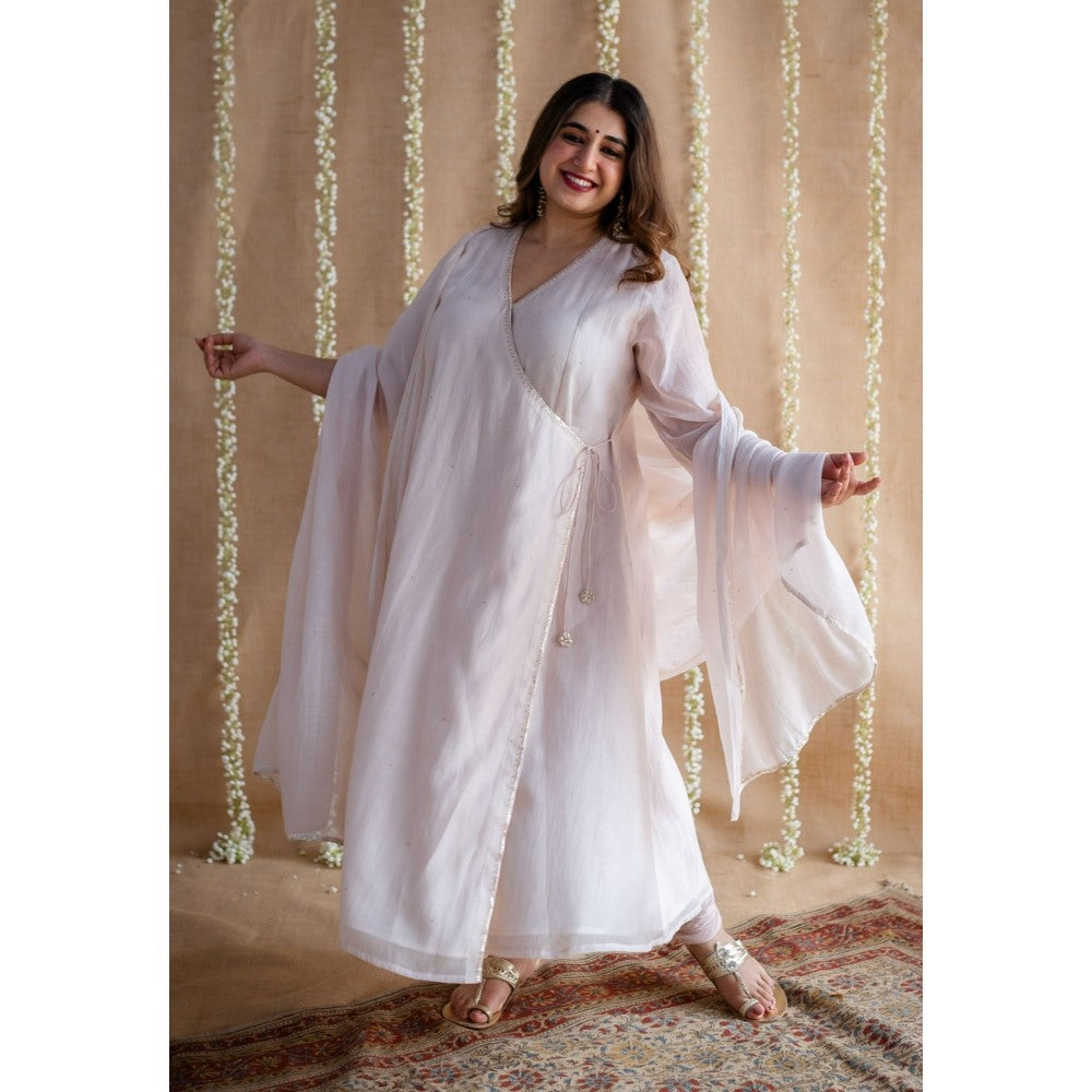 The Indian Ethnic Co. Shanvi Kota Doria Churidar