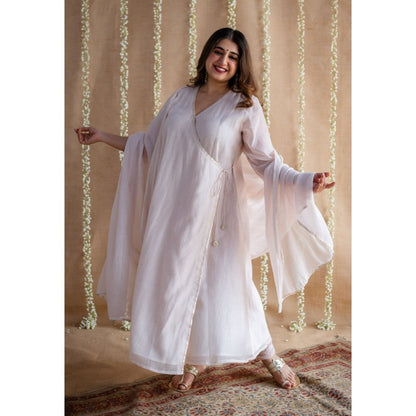 The Indian Ethnic Co. Shanvi Kota Doria Churidar