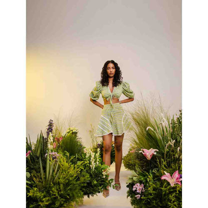 THE IASO Green Amara Matching (Set of 2)