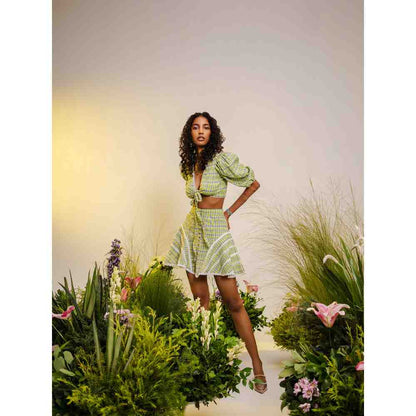 THE IASO Green Amara Matching (Set of 2)