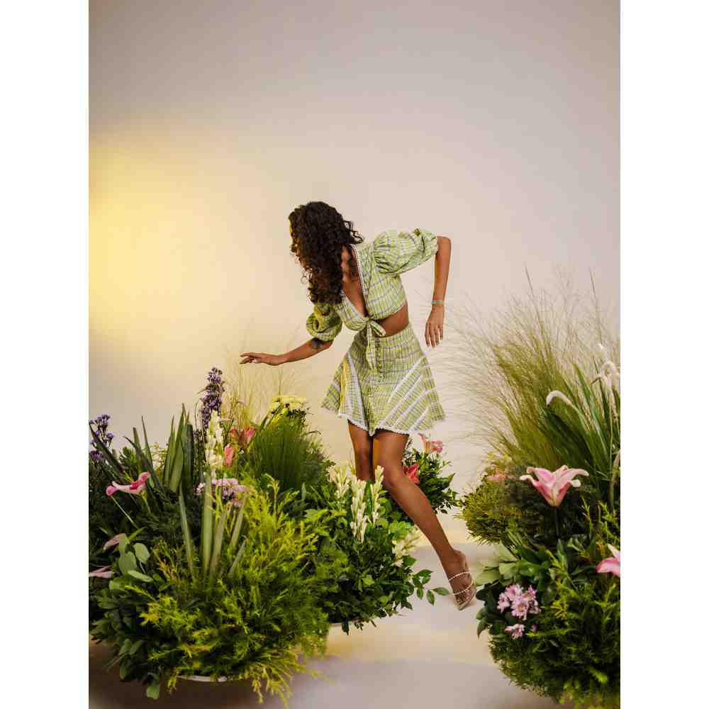 THE IASO Green Amara Matching (Set of 2)