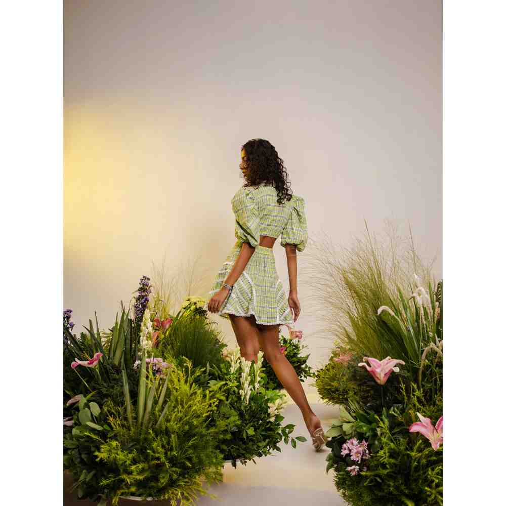 THE IASO Green Amara Matching (Set of 2)